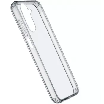 Cellularline Clear Strong - Galaxy A17 cietais vāciņš ar gumijas malām