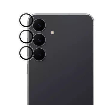 Kameras objektīva aizsargs PanzerGlass Samsung Galaxy S25 FE 5G Izturīgs pret skrāpējumiem un triecieniem