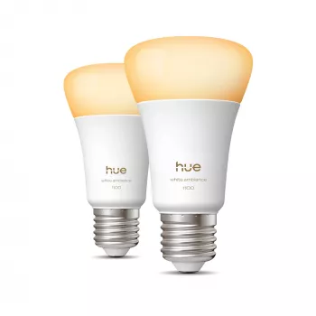 Philips Hue balta ambience A60 – E27 viedā spuldze – 1100