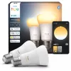 Philips Hue balta ambience A60 – E27 viedā spuldze – 1100