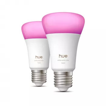 Philips Hue balta and colour ambience A60 – E27 viedā spuldze – 1100