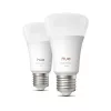 Philips Hue balta and colour ambience A60 – E27 viedā spuldze – 1100