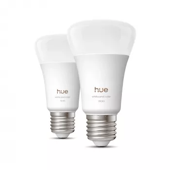 Philips Hue balta and colour ambience A60 – E27 viedā spuldze – 1100