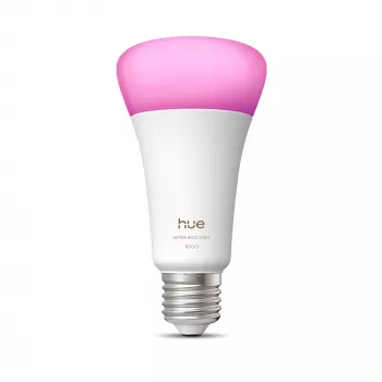Philips Hue balta and colour ambience A67 – E27 viedā spuldze – 1600