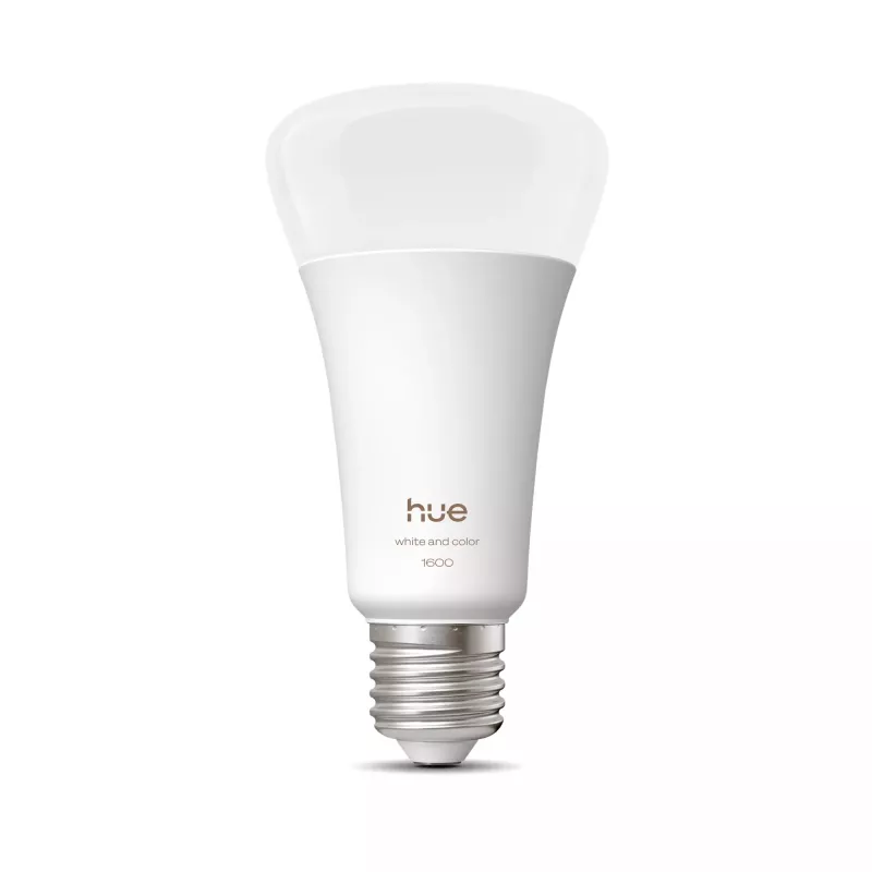Philips Hue balta and colour ambience A67 – E27 viedā spuldze – 1600