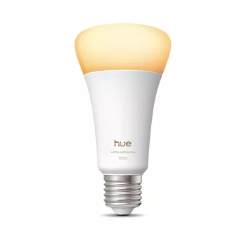 Philips Hue balta ambience A67 – E27 viedā spuldze – 1600