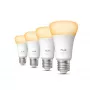 Viedā spuldze Philips Hue balta ambience A60 E27 6W Bluetooth Zigbee