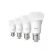 Viedā spuldze Philips Hue balta ambience A60 E27 6W Bluetooth Zigbee