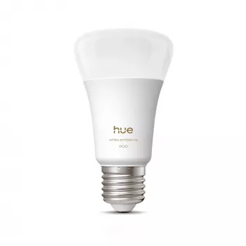 Philips Hue balta ambience A60 – E27 viedā spuldze – 1100
