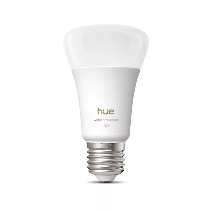Philips Hue balta ambience A60 – E27 viedā spuldze – 1100