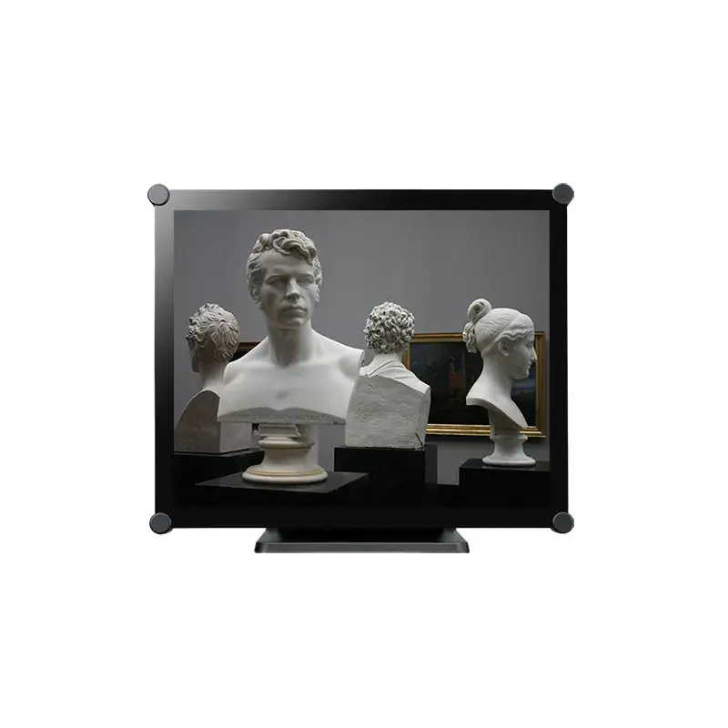 AG Neovo TX-1902 datora monitors 48,3 cm (19 collas) 1280 x 1024 pikseļi SXGA LCD skārienekrāns galda novietojumā melns