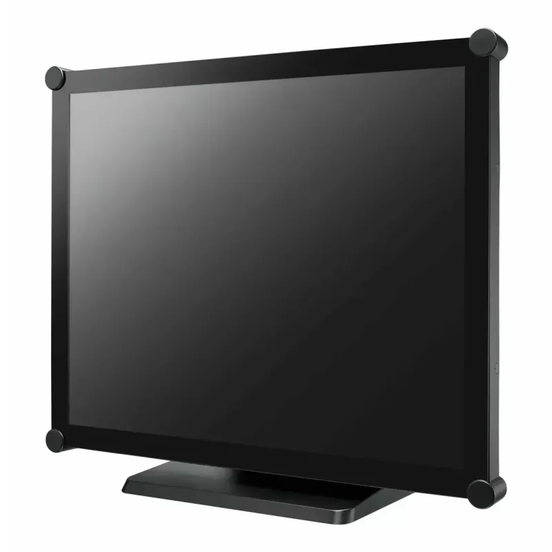 AG Neovo TX-1902 datora monitors 48,3 cm (19 collas) 1280 x 1024 pikseļi SXGA LCD skārienekrāns galda novietojumā melns