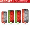 Displex Smart Glass (9H) Apple iPhone 13/13 Pro, montāžas uzlīme, neplīstošs