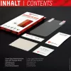 Displex Smart Glass (9H) Apple iPhone 13/13 Pro, montāžas uzlīme, neplīstošs