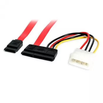 StarTech.com 18in SATA Serial ATA datu un barošanas kombinētais kabelis