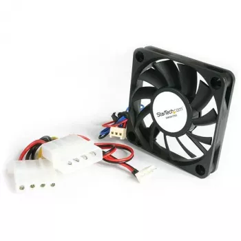 StarTech.com 50x10mm maiņas lodīšu gultņu datora korpusa ventilators ar TX3/LP4 savienotāju