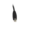 StarTech.com 10 pēdu 2-vienā universāls USB KVM kabelis, 3 m, USB, USB, VGA, melns, USB A + VGA