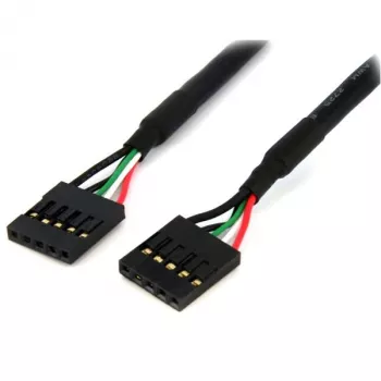 StarTech.com 18in iekšējais 5 kontaktu USB IDC mātesplates galvenes kabelis – F/F