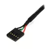 StarTech.com 18in iekšējais 5 kontaktu USB IDC mātesplates galvenes kabelis – F/F
