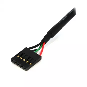 StarTech.com 18in iekšējais 5 kontaktu USB IDC mātesplates galvenes kabelis – F/F