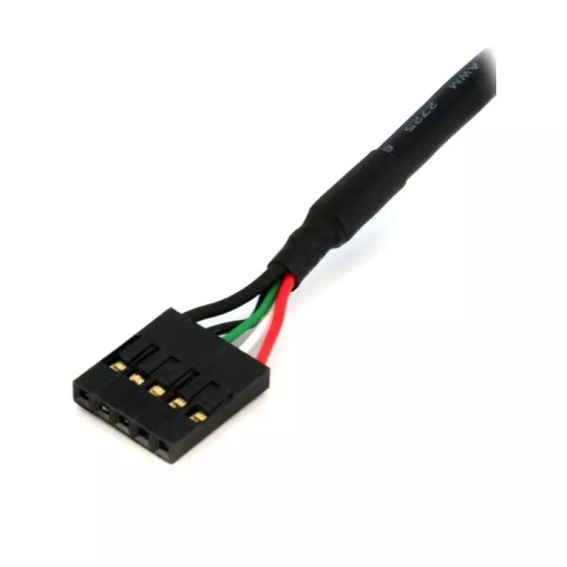 StarTech.com 18in iekšējais 5 kontaktu USB IDC mātesplates galvenes kabelis – F/F