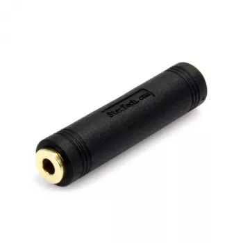 StarTech.com 3,5 mm līdz 3,5 mm audio savienotājs – sievišķā–sievišķā