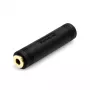 StarTech.com 3,5 mm līdz 3,5 mm audio savienotājs – sievišķā–sievišķā