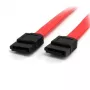 StarTech.com 12in SATA Serial ATA kabelis, 0,3 m, sievišķais/sievišķais, sarkans, 12 g, 90 mm, 125 mm