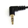 StarTech.com 6 pēdu plāns 3,5 mm leņķveida stereo audio kabelis – vīr./vīr.