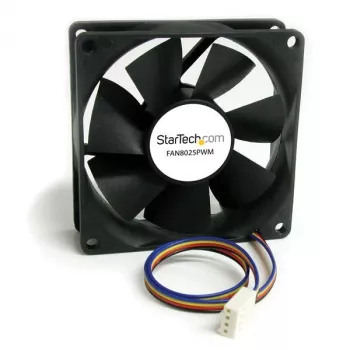 StarTech.com 80x25mm datora korpusa ventilators ar PWM – impulsa platuma modulācijas savienotāju