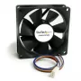 StarTech.com 80x25mm datora korpusa ventilators ar PWM – impulsa platuma modulācijas savienotāju