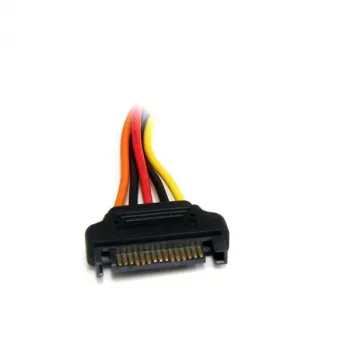 StarTech.com 8 collu 15 kontaktu SATA strāvas pagarinātāja kabelis, 0,2032 m, vīrietis, sieviete, daudzkrāsains, 17 g, 125 mm