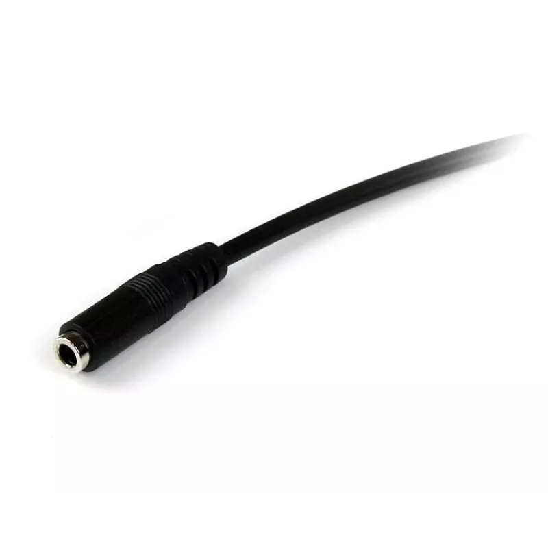 StarTech.com 1m 3.5mm 4 pozīciju TRRS austiņu pagarinātāja kabelis - V/S