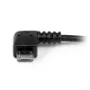 StarTech.com 5in taisnleņķa Micro USB uz USB OTG resursdatora adapteris, vīr./sie.