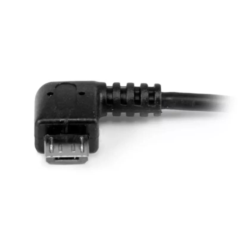 StarTech.com 5in taisnleņķa Micro USB uz USB OTG resursdatora adapteris, vīr./sie.