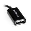 StarTech.com 5in taisnleņķa Micro USB uz USB OTG resursdatora adapteris, vīr./sie.