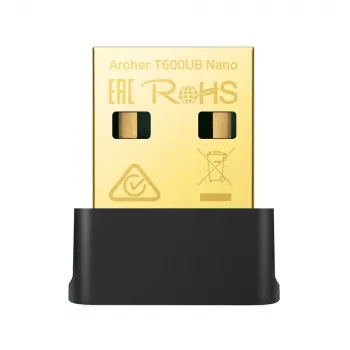 TP-Link ARCHER T600UB NANO tīkla karte WLAN 433 Mbit/s