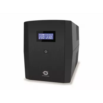 Conceptronic ZEUS08E 1500VA 900W UPS, IEC, Line-Interactive, 1.5 kVA, 900 W, Sine, 220 V, 240 V