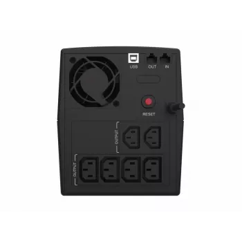 Conceptronic ZEUS08E 1500VA 900W UPS, IEC, Line-Interactive, 1.5 kVA, 900 W, Sine, 220 V, 240 V