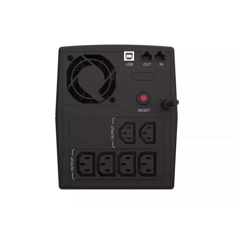 Conceptronic ZEUS08E 1500VA 900W UPS, IEC, Line-Interactive, 1.5 kVA, 900 W, Sine, 220 V, 240 V