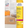 Pašlīmējošā etiķete Avery L7567-25