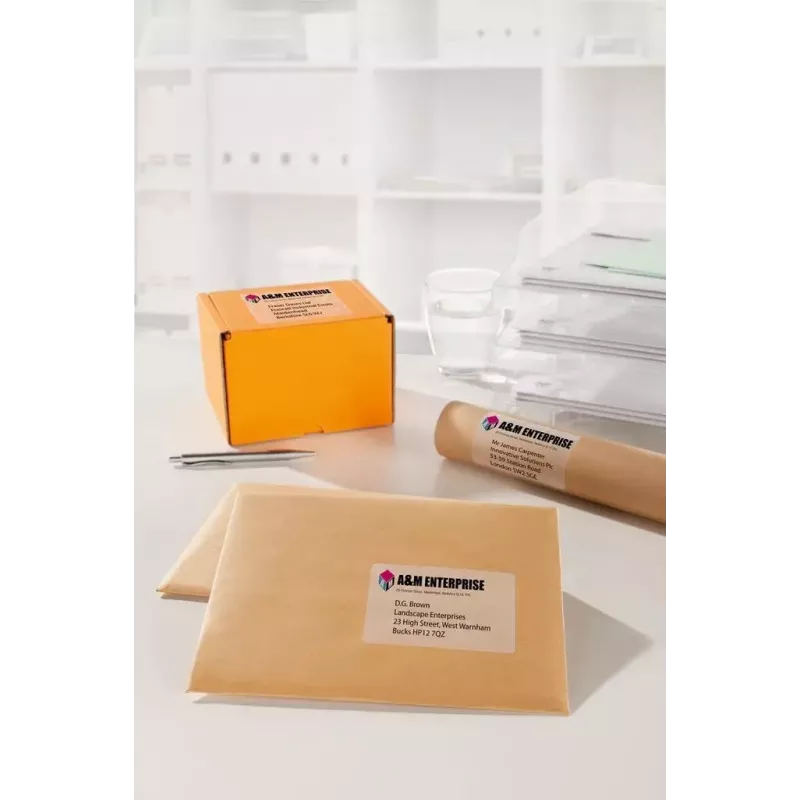 Pašlīmējošā etiķete Avery L7567-25