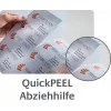 Pašlīmējošā etiķete Avery L7567-25