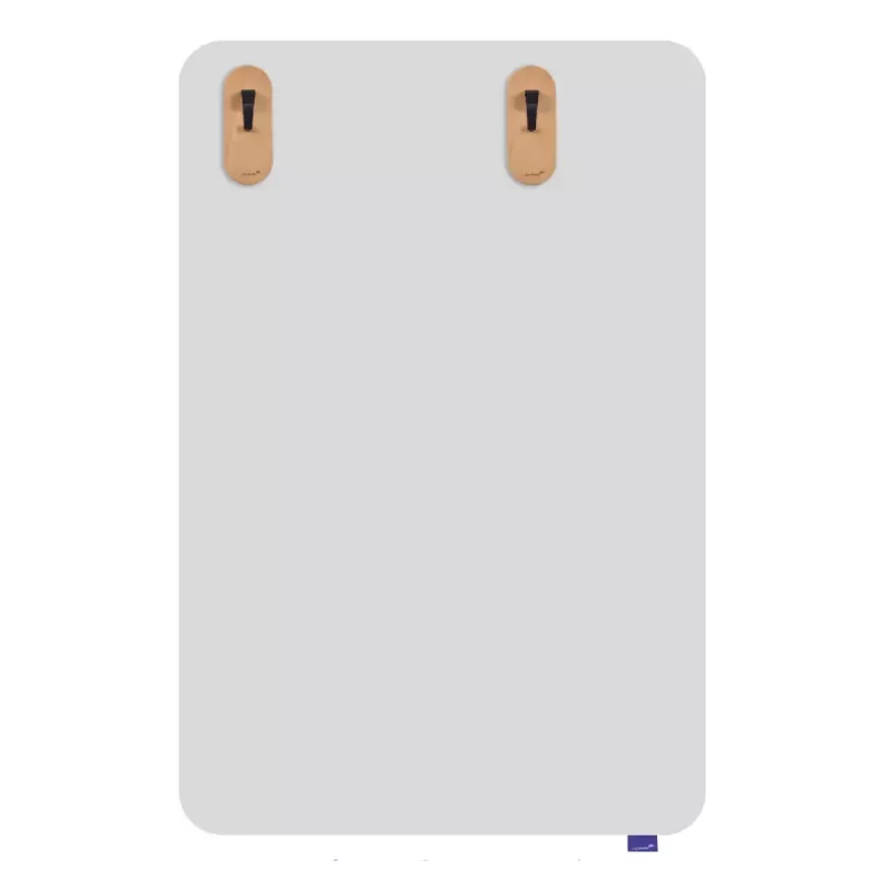 Tāfeles turētājs Legamaster WOODEN magnētisks papīra āķis, 2gab.