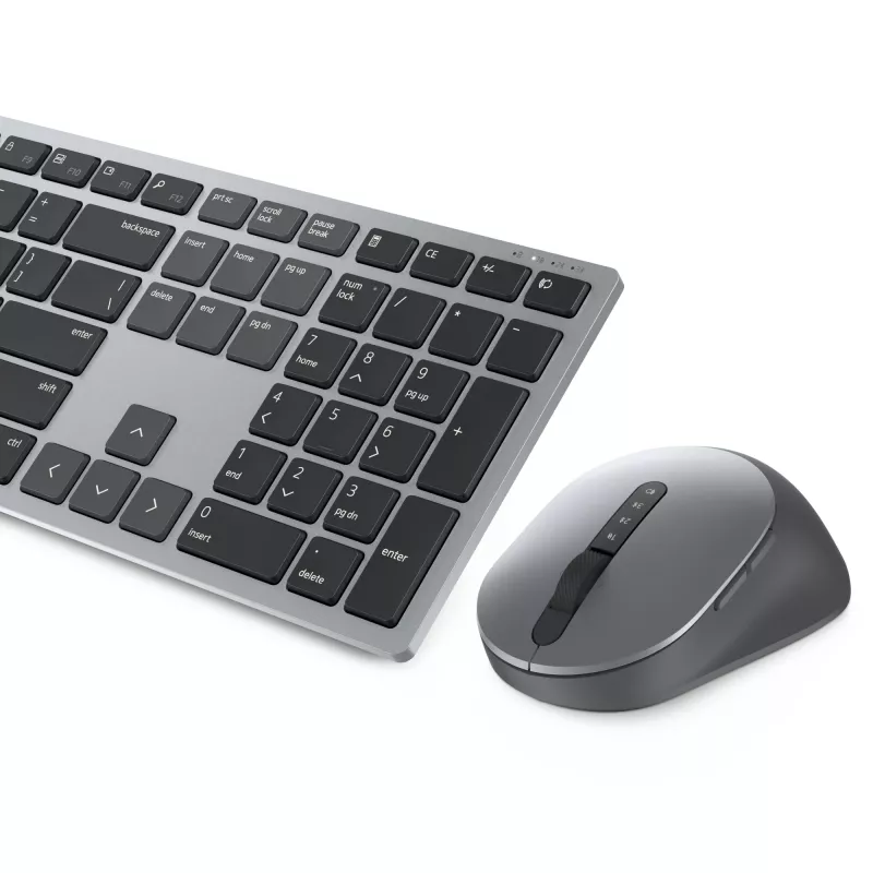DELL Pro Plus tastatūra and pele - KM7321W - Pan-Nordic (QWERTY)