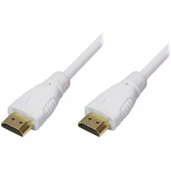 Techly ICOC HDMI-4-010NWT HDMI kabelis 1 m HDMI Type A (Standard) Balts