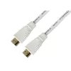 Techly ICOC HDMI-4-010NWT HDMI kabelis 1 m HDMI Type A (Standard) Balts
