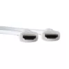 Techly ICOC HDMI-4-010NWT HDMI kabelis 1 m HDMI Type A (Standard) Balts