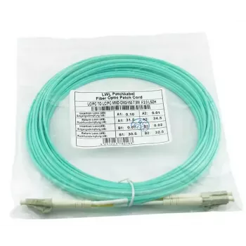 BlueOptics SRCABLE1M-BO InfiniBand optiskās šķiedras kabelis 1 m LC Bēšs