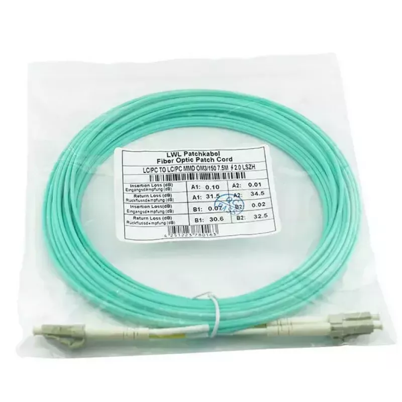 BlueOptics SRCABLE1M-BO InfiniBand optiskās šķiedras kabelis 1 m LC Bēšs